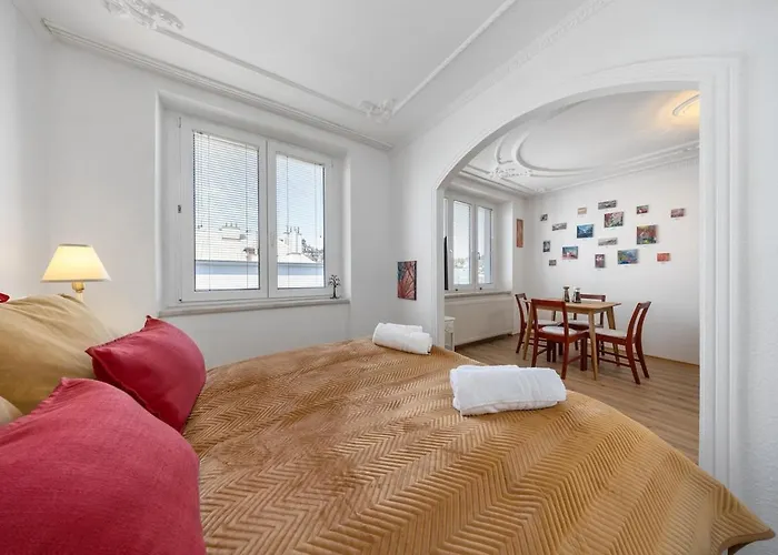 Apartment Palisady Luxe - Cozy Near Castle