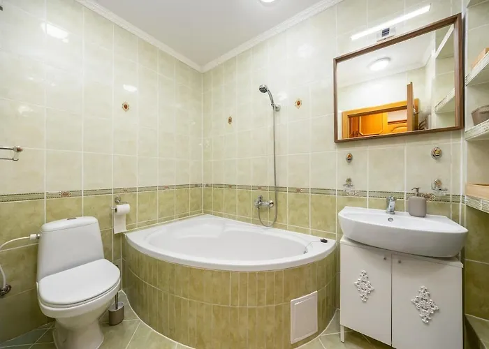 公寓 Palisady Luxe - Cozy Near Castle 布拉迪斯拉发