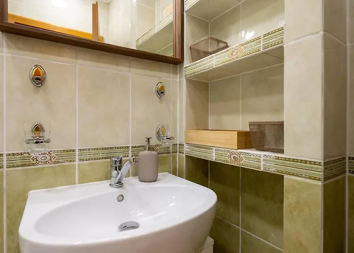 公寓 Palisady Luxe - Cozy Near Castle 布拉迪斯拉发